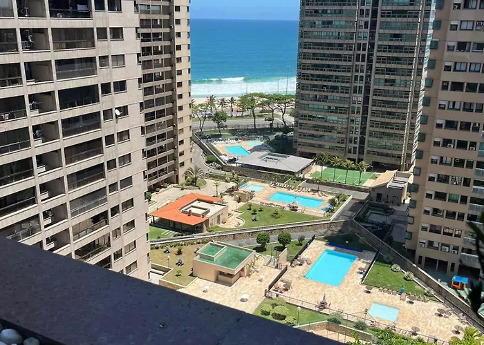 Apto 2Qts Alfabarra2-Praia Da Barra Da Tijuca